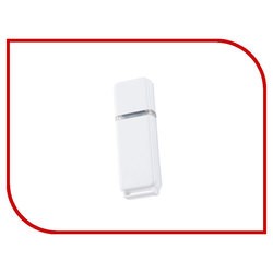 USB Flash (флешка) Perfeo C01 8Gb (белый)