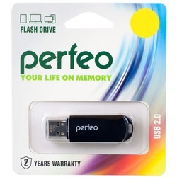 USB Flash (флешка) Perfeo C03 4Gb (розовый)