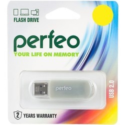 USB Flash (флешка) Perfeo C03 4Gb (зеленый)