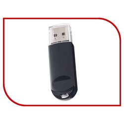 USB Flash (флешка) Perfeo C03 16Gb (черный)