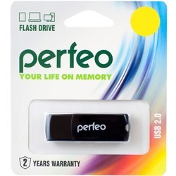 USB Flash (флешка) Perfeo C09 16Gb (белый)