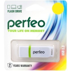 USB Flash (флешка) Perfeo C11 8Gb (черный)