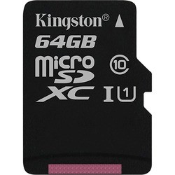 Карта памяти Kingston microSDXC Canvas Select