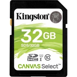 Карта памяти Kingston SDHC Canvas Select 32Gb