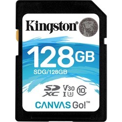 Карта памяти Kingston SDXC Canvas Go! 128Gb