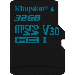 Карта памяти Kingston microSDHC Canvas Go! 32Gb