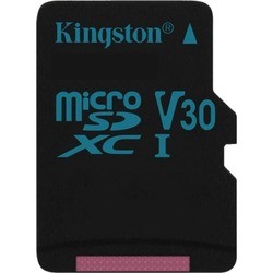 Карта памяти Kingston microSDXC Canvas Go! 128Gb