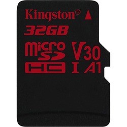Карта памяти Kingston microSDHC Canvas React 32Gb
