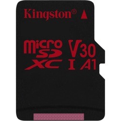 Карта памяти Kingston microSDXC Canvas React 128Gb