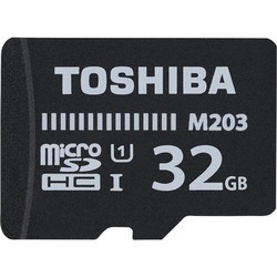 Карта памяти Toshiba M203 microSDHC UHS-I U1 32Gb