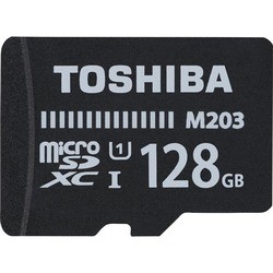Карта памяти Toshiba M203 microSDXC UHS-I U1 128Gb