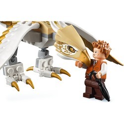 Конструктор Lego Newts Case of Magical Creatures 75952