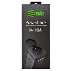 Powerbank аккумулятор CACTUS CS-PBHTBP-20800 (графит)
