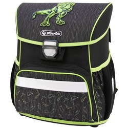 Школьный рюкзак (ранец) Herlitz Loop Dino Green