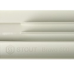 Радиатор отопления Stout Bravo (500/80 7)