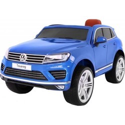 Детский электромобиль Toy Land Volkswagen Touareg (синий)