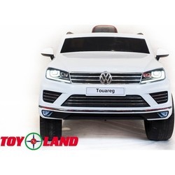 Детский электромобиль Toy Land Volkswagen Touareg (белый)