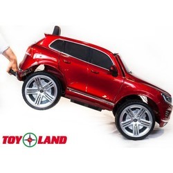 Детский электромобиль Toy Land Volkswagen Touareg (красный)