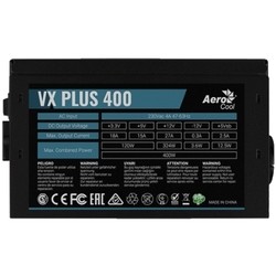 Блок питания Aerocool VX Plus 400W