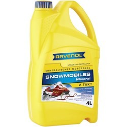 Моторное масло Ravenol Snowmobiles Mineral 2-Takt 4L
