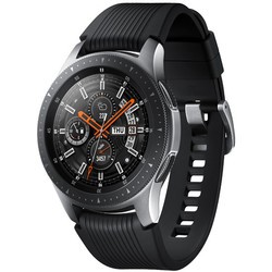 Носимый гаджет Samsung Galaxy Watch 46mm (серебристый)