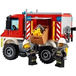Конструктор Lepin Fire Utility Truck 02083