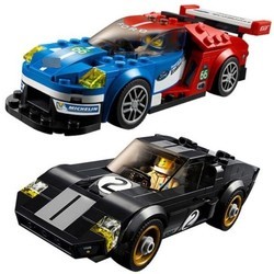 Конструктор Lepin 2016 Ford GT and 1966 Ford GT40 28004