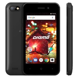 Мобильный телефон Digma Hit Q401 3G (золотистый)