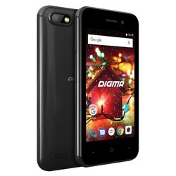 Мобильный телефон Digma Hit Q401 3G (черный)
