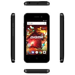 Мобильный телефон Digma Hit Q401 3G (красный)