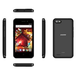 Мобильный телефон Digma Hit Q401 3G (серебристый)