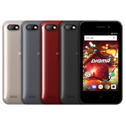 Мобильный телефон Digma Hit Q401 3G (серебристый)