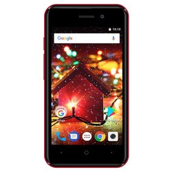 Мобильный телефон Digma Hit Q401 3G (красный)