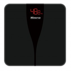 Весы Minerva Ultra Black B31E (черный)