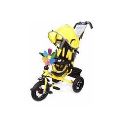 Детский велосипед Moby Kids Comfort 12x10 Air (желтый)