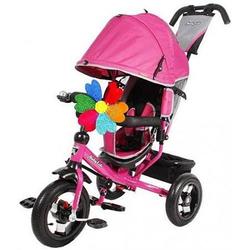 Детский велосипед Moby Kids Comfort 12x10 Air (розовый)