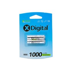 Аккумуляторы и батарейки X-Digital 2xAA 1000 mAh