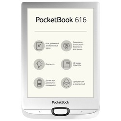 Электронная книга PocketBook 616 (серебристый)