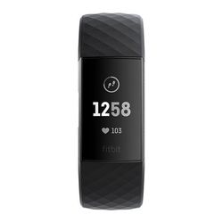 Носимый гаджет Fitbit Charge 3 (черный)