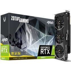Видеокарта ZOTAC GeForce RTX 2080 Ti GAMING AMP