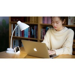 Настольная лампа Remax LED Time Dual-Use Base and Clip Lamp