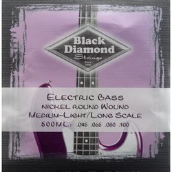 Струны Black Diamond N500ML