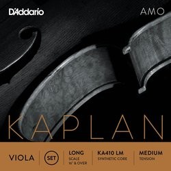 Струны DAddario Kaplan Viola 4/4 Medium