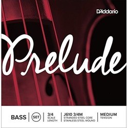 Струны DAddario Prelude Bass 3/4 Medium