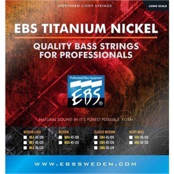 Струны EBS Titanium Nickel 45-105