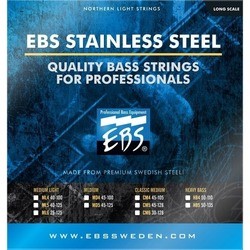 Струны EBS Stainless Steel 5-String 45-128