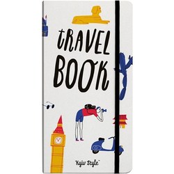 Блокнот Kyiv Style Travel Book White