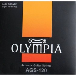 Струны Olympia 80/20 Bronze 12-String 10-47