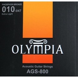 Струны Olympia Phosphor Bronze Extra Light 10-47