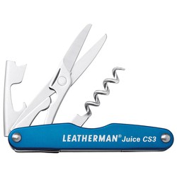 Нож / мультитул Leatherman Juice CS3 (синий)